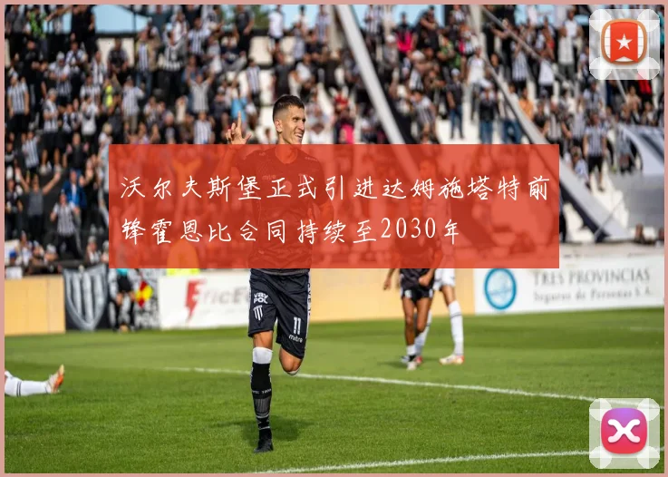 沃尔夫斯堡正式引进达姆施塔特前锋霍恩比合同持续至2030年